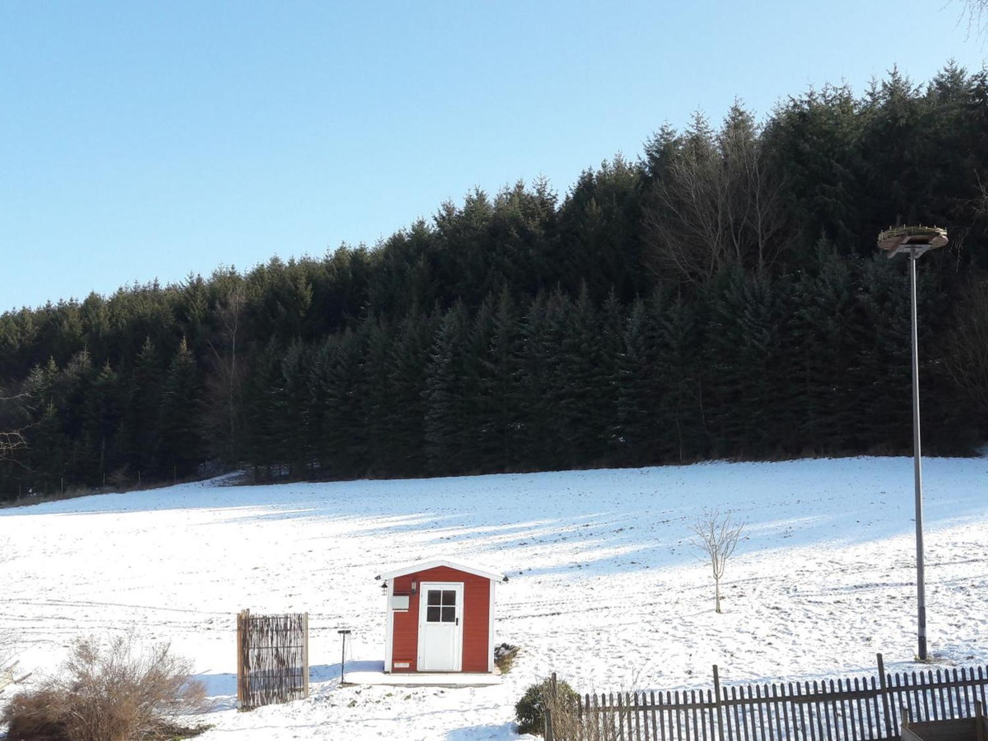 Ferienhaus Wilder Hunsrueck Schmissberg エクステリア 写真